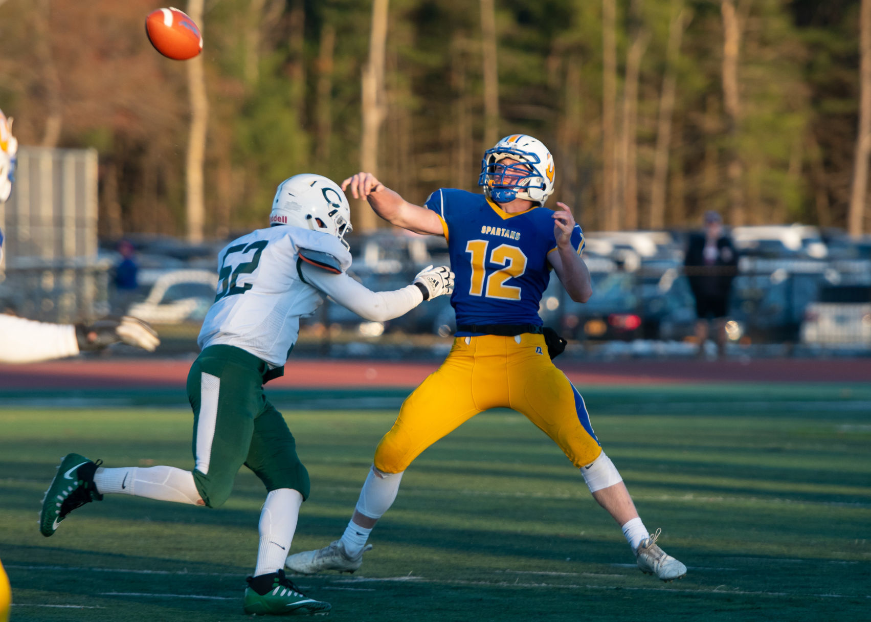 Football: Queensbury vs. Cornwall